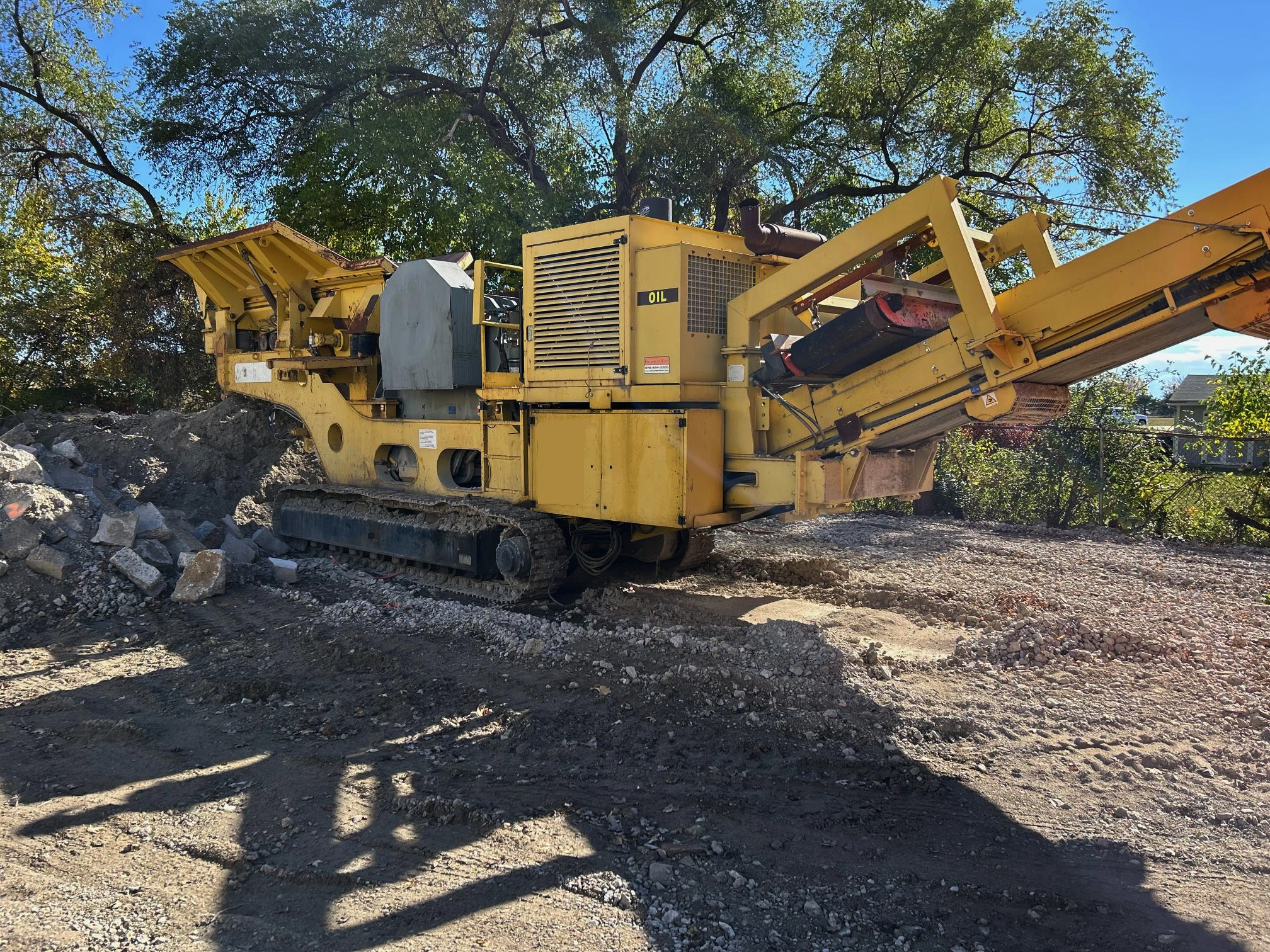 2011 KEESTRACK B4 Appolo